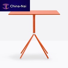 Contemporary table NOLITA 5454steelsteel baseround