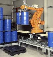 Articulated robot handling