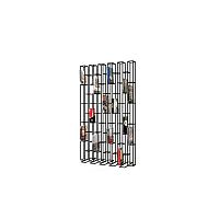 Free-standing bookcase BRICKScontemporaryiron