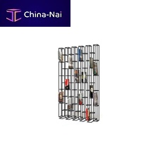 Free-standing bookcase BRICKScontemporaryiron