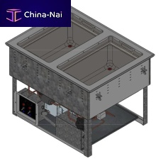Individual refrigerated well FC-6HC-02120-ADcommercial
