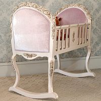Rocker cradle PROVENCE fabricgirls