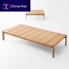 Contemporary coffee table FREIbamboobamboo baserectangular