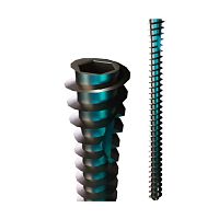 Calcaneus osteotomy screw 38.22 seriescannulatedheadlesstitanium