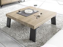 Contemporary coffee table PALMAoakwalnutwenge