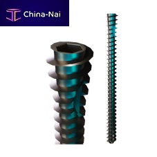 Calcaneus osteotomy screw 38.22 seriescannulatedheadlesstitanium