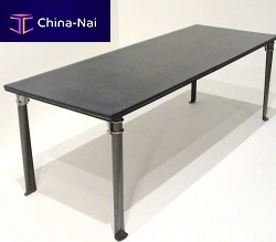 Contemporary table DRIADE LEGATOceramicmetal baserectangular