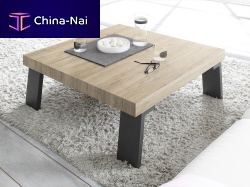 Contemporary coffee table PALMAoakwalnutwenge