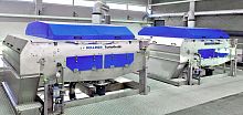Belt thickener TURBODRAINfor sludge treatment