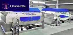 Belt thickener TURBODRAINfor sludge treatment