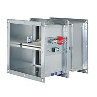 Rectangular fire damper FK-EU