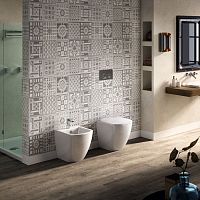 Back to wall toilet FASTERceramicrimlesshome