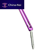 Lumbar-sacral vertebra pedicle screw polyaxialmonoaxialpediatric