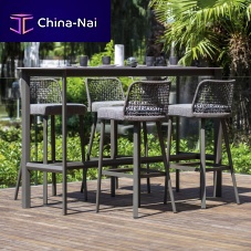 Contemporary high bar table SystemHPLceramicaluminum base