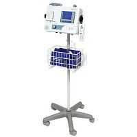 Trolley-mounted doppler Vista AVS®with printerwith ECG monitorABI