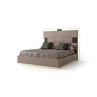 Double bed ART. 7989contemporaryupholsteredwith headboard