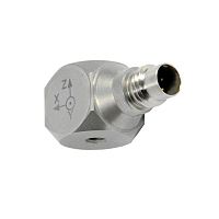 Triaxial accelerometer 8763B100ATpiezoelectricIEPEshear