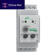 AC network insulation monitoring device ISO-CHECK 120VDIN railfor PV applicationsfor electric vehicle charging stations