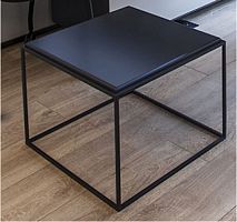 Contemporary coffee table FRAMEwoodenmetalmarble