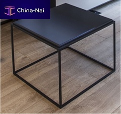 Contemporary coffee table FRAMEwoodenmetalmarble