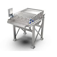 Cauliflower grader for broccoliwith conveyor