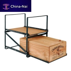 Self-supporting wine rack MODULORACKcommercial