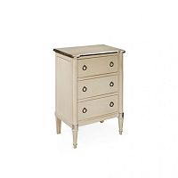 Traditional bedside table EUGENIAoakcherrywoodmahogany