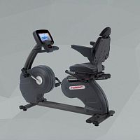 Semi-recumbent ergometer exercise bike RUN-7412-PC