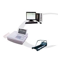 Cardiac stress test equipment CARDIPI400Hwith treadmill