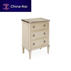 Traditional bedside table EUGENIAoakcherrywoodmahogany