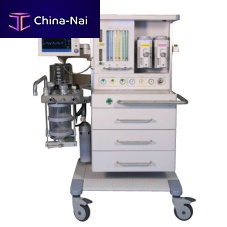 Pediatric anesthesia workstation AM-6000trolley-mountedwith respiratory monitoringwith ventilator