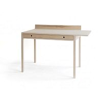 Contemporary desk NOVEMBER LIGHTashmaplewith storage compartment