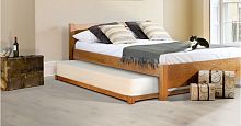 Pull-out bed GUESTdoublecontemporarywooden