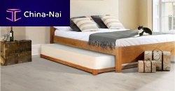 Pull-out bed GUESTdoublecontemporarywooden