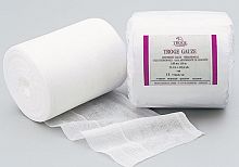 Cotton gauze bandage absorbant