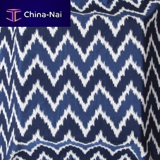 Upholstery fabric SANTORINIgeometric patternsyntheticfor outdoor use