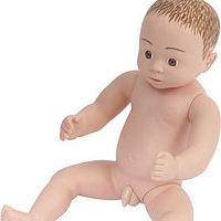 Bathing training mannequin doll Hikaribaby