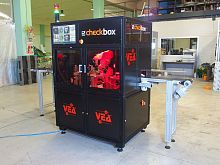 Quality control system CheckBoxmeasurementsurfacewidth