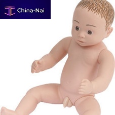 Bathing training mannequin doll Hikaribaby