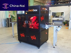 Quality control system CheckBoxmeasurementsurfacewidth