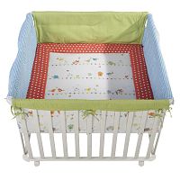 Lacquered wood playpen WALDHOCHZEIT : 0246W V150