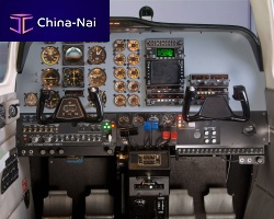 Flight simulator trainingcockpit