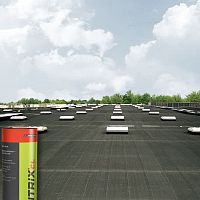 Protection waterproofing membrane RESITRIX® CLflat roofrollnon-slip