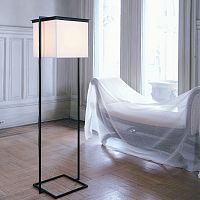Floor-standing lamp PLEIN metalpapercontemporary