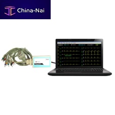 Resting electrocardiograph SIMUL-G12-channelcomputer-basedUSB
