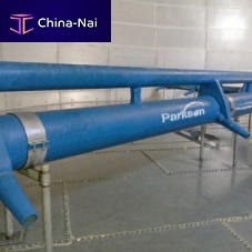 Immersed aerator-mixer VariOxtubularfor wastewater treatment