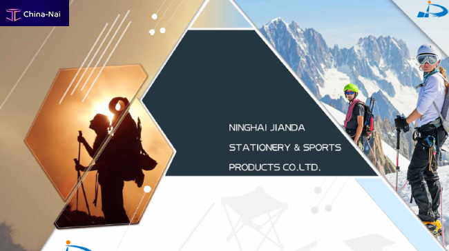 											    NINGHAI JIANDA STATIONERY Co.,Ltd.  