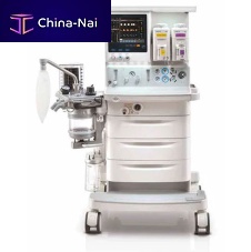 Pediatric anesthesia workstation EX-65 Proinfanttrolley-mountedwith curarisation monitoring