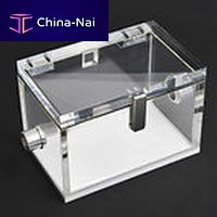 Veterinary anesthesia induction chamber UV 17006-S