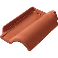 Interlocking roof tile LA PORTOGHESEPortuguesesmallclay